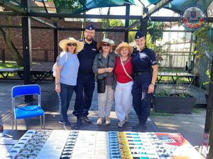 Piknik Senioralny z udziałem policjantów