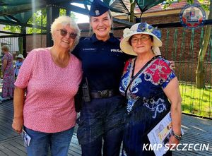 Piknik Senioralny z udziałem policjantów