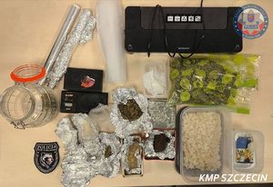 Kolejna skuteczna realizacja policjantów z Wydziału do Walki z Przestępczością Narkotykową – na rynek nie trafi blisko 850 gramów środków odurzających