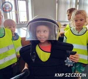 Niecodzienni goście w Komisariacie Policji Szczecin - Pogodno