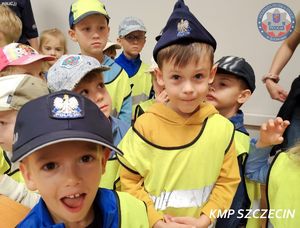 Niecodzienni goście w Komisariacie Policji Szczecin - Pogodno