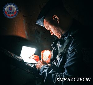 Policyjne działania „Bezpieczne Miasto” na terenie Szczecina