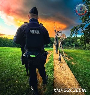 Policyjne działania „Bezpieczne Miasto” na terenie Szczecina