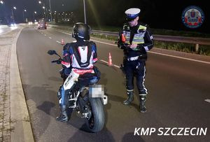 Policyjne działania „Bezpieczne Miasto” na terenie Szczecina