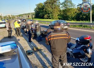 Policyjne działania „Bezpieczne Miasto” na terenie Szczecina