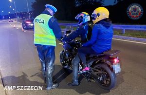 Policyjne działania „Bezpieczne Miasto” na terenie Szczecina