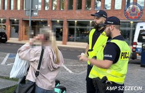 Policyjne działania „Bezpieczne Miasto” na terenie Szczecina