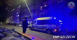 Policyjne działania „Bezpieczne Miasto” na terenie Szczecina