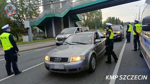 Szczecińska &quot;drogówka&quot; podsumowała weekend: 12 nietrzeźwych zatrzymanych i zero wypadków na terenie miasta