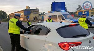 Szczecińska &quot;drogówka&quot; podsumowała weekend: 12 nietrzeźwych zatrzymanych i zero wypadków na terenie miasta