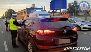 Szczecińska &quot;drogówka&quot; podsumowała weekend: 12 nietrzeźwych zatrzymanych i zero wypadków na terenie miasta