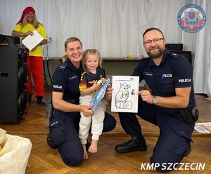 Rodzinny Festyn z policjantami na terenie szczecińskiego Pogodna