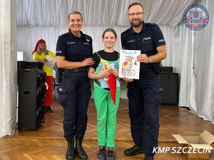 Rodzinny Festyn z policjantami na terenie szczecińskiego Pogodna