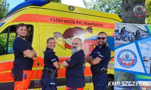 Rodzinny Festyn z policjantami na terenie szczecińskiego Pogodna