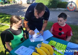 Rodzinny Festyn z policjantami na terenie szczecińskiego Pogodna