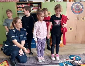 „Bezpieczna droga do szkoły” ze szczecińską „drogówką”