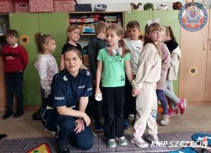 „Bezpieczna droga do szkoły” ze szczecińską „drogówką”