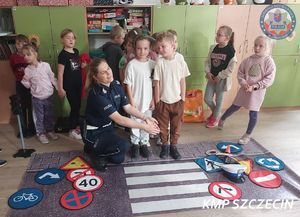 „Bezpieczna droga do szkoły” ze szczecińską „drogówką”