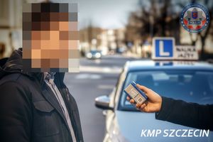 Przyszedł na egzamin po alkoholu. Chciał odzyskać prawo jazdy, które stracił ...za jazdę pod wpływem