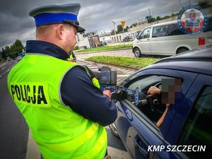 Trwają ogólnopolskie działania &quot;Prędkość&quot;. Kierowcy w Szczecinie, noga z gazu!