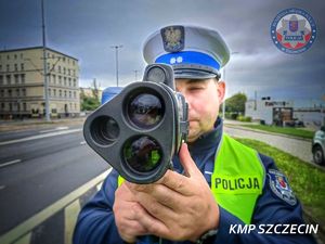Trwają ogólnopolskie działania &quot;Prędkość&quot;. Kierowcy w Szczecinie, noga z gazu!