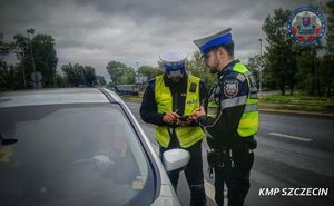 Trwają ogólnopolskie działania &quot;Prędkość&quot;. Kierowcy w Szczecinie, noga z gazu!