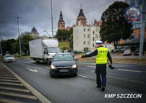 Trwają ogólnopolskie działania &quot;Prędkość&quot;. Kierowcy w Szczecinie, noga z gazu!