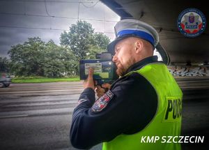 Trwają ogólnopolskie działania &quot;Prędkość&quot;. Kierowcy w Szczecinie, noga z gazu!