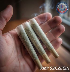 Policjant nawet po służbie pozostaje czujny. Zareagował na zapach marihuany i zatrzymał mężczyznę z narkotykami