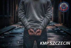 Nerwowe zachowanie zdradziło 18-latka. Kryminalni z Pogodna zatrzymali go z narkotykami
