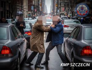 Agresja na drodze nie opłaca się – szybkie działanie policjantów