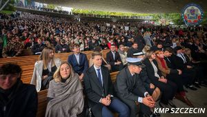 Szczecińska Policja na wspólnej inauguracji roku akademickiego