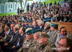Szczecińska Policja na wspólnej inauguracji roku akademickiego