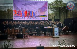 Szczecińska Policja na wspólnej inauguracji roku akademickiego