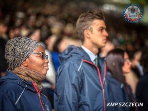 Szczecińska Policja na wspólnej inauguracji roku akademickiego