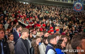 Szczecińska Policja na wspólnej inauguracji roku akademickiego
