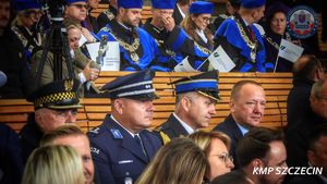 Szczecińska Policja na wspólnej inauguracji roku akademickiego