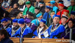 Szczecińska Policja na wspólnej inauguracji roku akademickiego