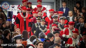 Szczecińska Policja na wspólnej inauguracji roku akademickiego