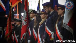 Szczecińska Policja na wspólnej inauguracji roku akademickiego