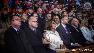 Szczecińska Policja na wspólnej inauguracji roku akademickiego