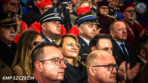 Szczecińska Policja na wspólnej inauguracji roku akademickiego