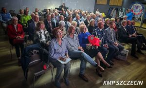 Kierownictwo zachodniopomorskiej i szczecińskiej Policji na obchodach 35-lecia Stowarzyszenia Emerytów i Rencistów Policyjnych