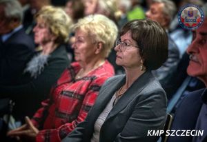 Kierownictwo zachodniopomorskiej i szczecińskiej Policji na obchodach 35-lecia Stowarzyszenia Emerytów i Rencistów Policyjnych