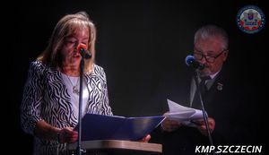 Kierownictwo zachodniopomorskiej i szczecińskiej Policji na obchodach 35-lecia Stowarzyszenia Emerytów i Rencistów Policyjnych