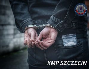 Wpadka poszukiwanego mężczyzny w centrum Szczecina