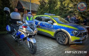 I „Dzień Otwarty” dla kandydatów do służby w Komisariacie Policji Szczecin - Dąbie za nami. Atrakcji i chętnych nie zabrakło