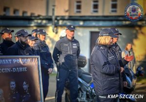 I „Dzień Otwarty” dla kandydatów do służby w Komisariacie Policji Szczecin - Dąbie za nami. Atrakcji i chętnych nie zabrakło