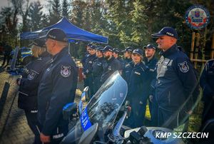 I „Dzień Otwarty” dla kandydatów do służby w Komisariacie Policji Szczecin - Dąbie za nami. Atrakcji i chętnych nie zabrakło