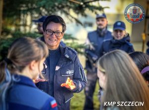 I „Dzień Otwarty” dla kandydatów do służby w Komisariacie Policji Szczecin - Dąbie za nami. Atrakcji i chętnych nie zabrakło